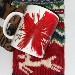 🎄☕️🧜‍♀️STARBUCKS 12 oz. 2014 Holiday/Christmas Ceramic Coffee Mug